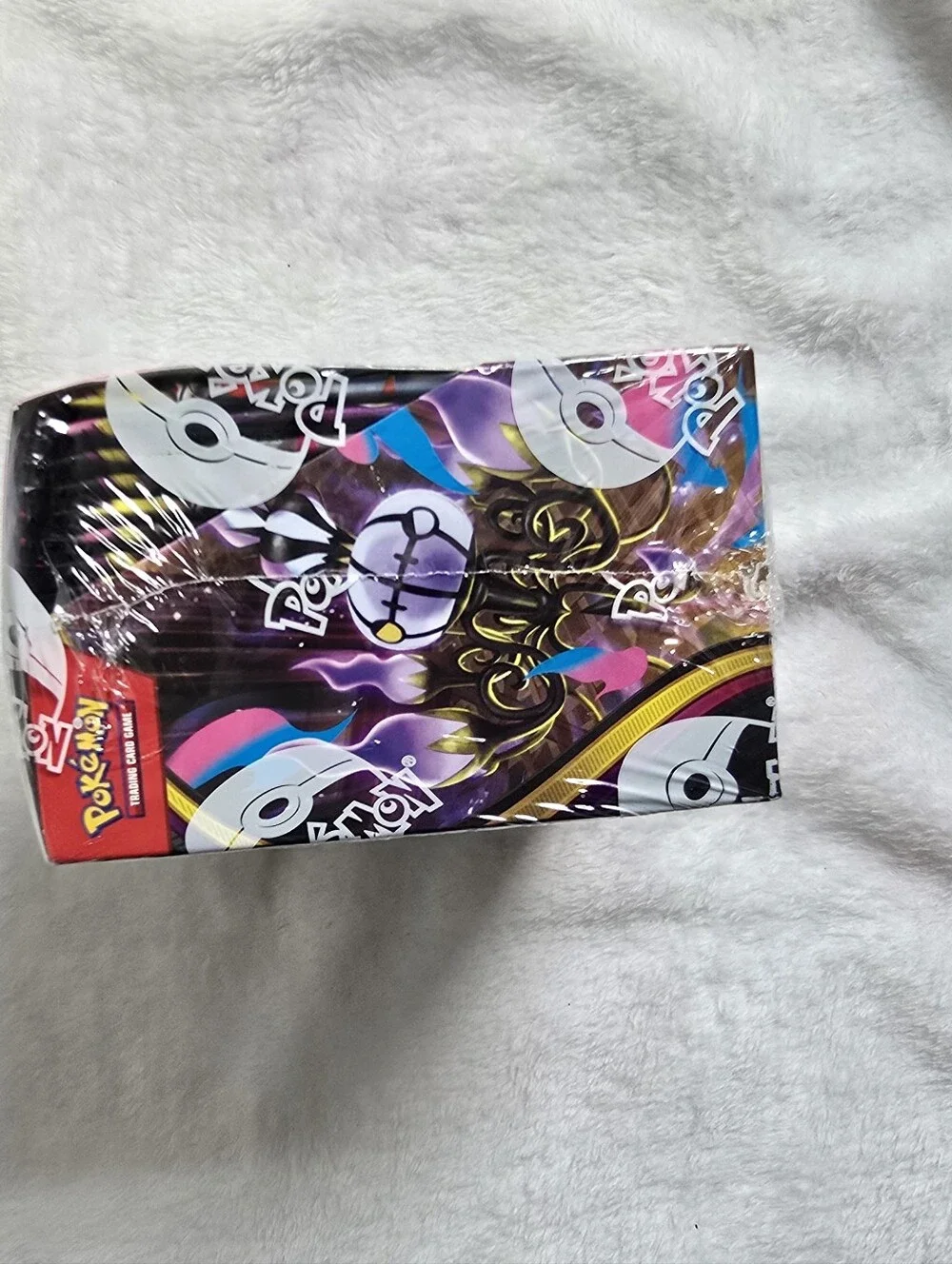 Pokemon TCG Mega Evolution Pitch Black Booster Box Factory Sealed 36 Packs ME5